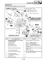 Предварительный просмотр 179 страницы Yamaha YFM400FAR Service Manual