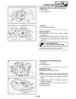 Предварительный просмотр 183 страницы Yamaha YFM400FAR Service Manual