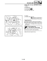 Предварительный просмотр 187 страницы Yamaha YFM400FAR Service Manual