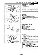 Предварительный просмотр 190 страницы Yamaha YFM400FAR Service Manual