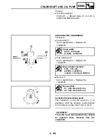 Предварительный просмотр 191 страницы Yamaha YFM400FAR Service Manual