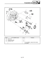 Предварительный просмотр 194 страницы Yamaha YFM400FAR Service Manual