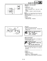 Предварительный просмотр 213 страницы Yamaha YFM400FAR Service Manual