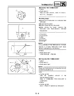 Предварительный просмотр 216 страницы Yamaha YFM400FAR Service Manual