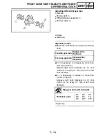 Предварительный просмотр 241 страницы Yamaha YFM400FAR Service Manual