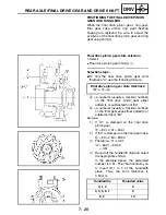 Предварительный просмотр 248 страницы Yamaha YFM400FAR Service Manual