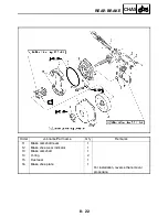 Предварительный просмотр 279 страницы Yamaha YFM400FAR Service Manual