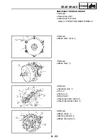 Предварительный просмотр 280 страницы Yamaha YFM400FAR Service Manual