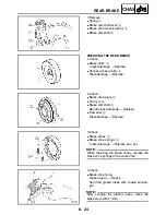 Предварительный просмотр 281 страницы Yamaha YFM400FAR Service Manual