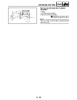 Предварительный просмотр 287 страницы Yamaha YFM400FAR Service Manual