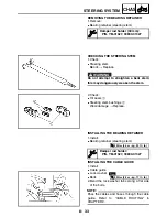 Предварительный просмотр 290 страницы Yamaha YFM400FAR Service Manual