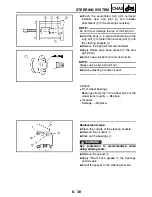 Предварительный просмотр 295 страницы Yamaha YFM400FAR Service Manual