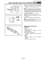 Предварительный просмотр 301 страницы Yamaha YFM400FAR Service Manual