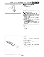 Предварительный просмотр 305 страницы Yamaha YFM400FAR Service Manual