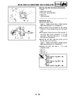 Предварительный просмотр 307 страницы Yamaha YFM400FAR Service Manual