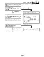 Предварительный просмотр 349 страницы Yamaha YFM400FAR Service Manual