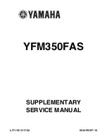 Предварительный просмотр 367 страницы Yamaha YFM400FAR Service Manual