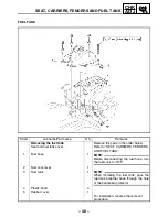 Предварительный просмотр 412 страницы Yamaha YFM400FAR Service Manual