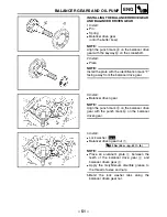 Предварительный просмотр 425 страницы Yamaha YFM400FAR Service Manual