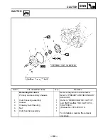 Предварительный просмотр 434 страницы Yamaha YFM400FAR Service Manual