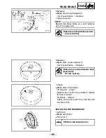 Предварительный просмотр 460 страницы Yamaha YFM400FAR Service Manual