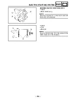 Предварительный просмотр 468 страницы Yamaha YFM400FAR Service Manual