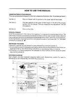 Предварительный просмотр 42 страницы Yamaha YFM400FW Service Manual