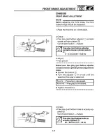 Preview for 117 page of Yamaha YFM400FW Service Manual