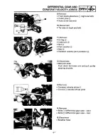 Preview for 255 page of Yamaha YFM400FW Service Manual