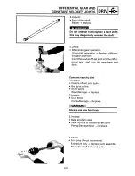 Preview for 261 page of Yamaha YFM400FW Service Manual