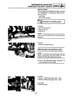 Preview for 272 page of Yamaha YFM400FW Service Manual