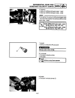 Preview for 273 page of Yamaha YFM400FW Service Manual