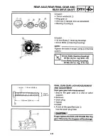 Preview for 311 page of Yamaha YFM400FW Service Manual