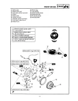 Preview for 324 page of Yamaha YFM400FW Service Manual