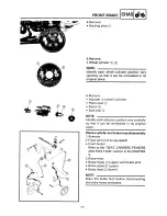 Preview for 326 page of Yamaha YFM400FW Service Manual