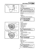 Preview for 340 page of Yamaha YFM400FW Service Manual