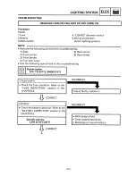 Preview for 395 page of Yamaha YFM400FW Service Manual