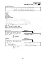 Preview for 400 page of Yamaha YFM400FW Service Manual