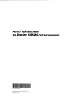 Preview for 420 page of Yamaha YFM400FW Service Manual