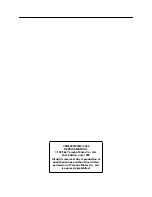 Preview for 2 page of Yamaha YFM400FWA 2000 5GH3-AE1 Service Manual