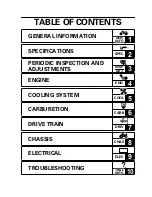 Preview for 6 page of Yamaha YFM400FWA 2000 5GH3-AE1 Service Manual