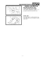 Preview for 10 page of Yamaha YFM400FWA 2000 5GH3-AE1 Service Manual