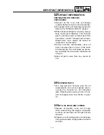 Preview for 12 page of Yamaha YFM400FWA 2000 5GH3-AE1 Service Manual