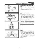 Preview for 13 page of Yamaha YFM400FWA 2000 5GH3-AE1 Service Manual