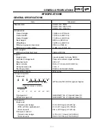 Preview for 23 page of Yamaha YFM400FWA 2000 5GH3-AE1 Service Manual