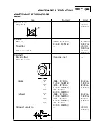 Preview for 27 page of Yamaha YFM400FWA 2000 5GH3-AE1 Service Manual