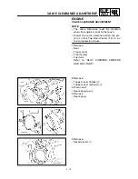 Preview for 69 page of Yamaha YFM400FWA 2000 5GH3-AE1 Service Manual