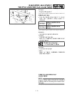 Preview for 73 page of Yamaha YFM400FWA 2000 5GH3-AE1 Service Manual