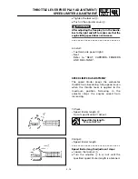 Preview for 75 page of Yamaha YFM400FWA 2000 5GH3-AE1 Service Manual