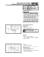 Preview for 76 page of Yamaha YFM400FWA 2000 5GH3-AE1 Service Manual